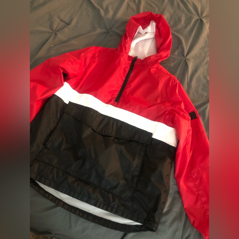 Boys large windbreaker